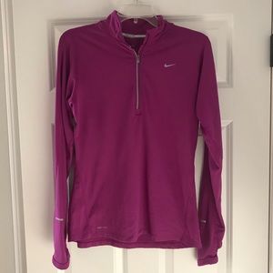 Nike Element Running 1/4 Zip Pullover
